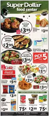 Super Dollar Food Center weekly ad (valid until 23-09)