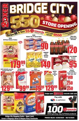 Boxer catalogue (valid until 8-10)