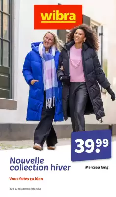 Catalogue Wibra (valable jusqu'au 30-09)