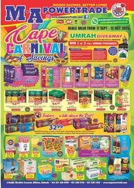 M.A Powertrade catalogue Page 1