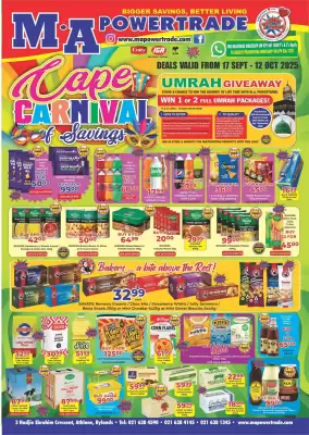 M.A Powertrade catalogue (valid until 12-10)