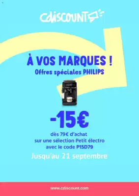 Catalogue Cdiscount (valable jusqu'au 21-09)