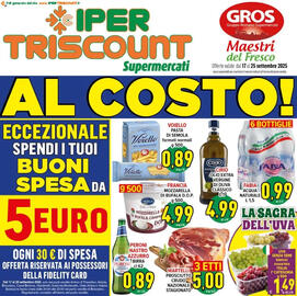 Volantino Iper Triscount Pagina 1