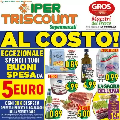 Volantino Iper Triscount (valido fino al 25-09)