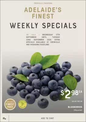 Adelaide's finest catalogue (valid until 23-09)