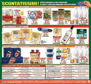 Volantino CTS Supermercati settimana 38 Pagina 24