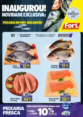 Tabloide Fort Atacadista (válido até 19-09)