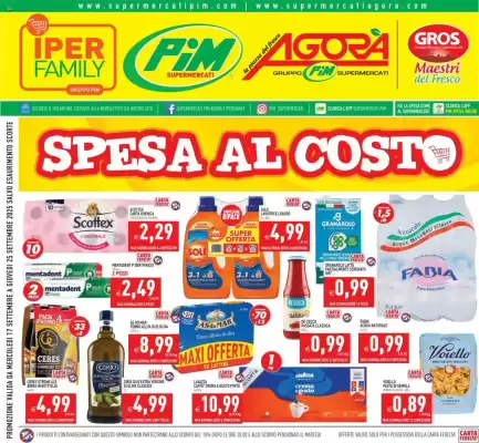 Volantino Iperfamily (valido fino al 25-09)