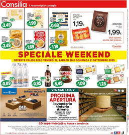 Volantino Il Castoro Supermercati Pagina 20