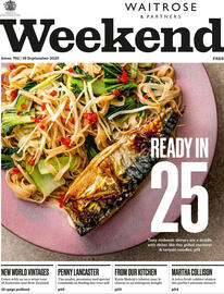 Waitrose catalogue week 38 Page 1
