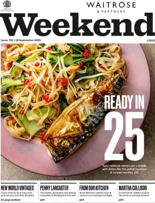 Waitrose catalogue (valid until 25-09)