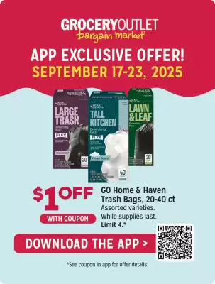 Grocery Outlet weekly ad