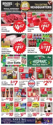 Rouses weekly ad (valid until 25-09)