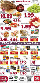 Harris Teeter weekly ad week 38 Page 1