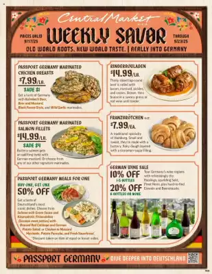Central Market weekly ad (valid until 24-09)