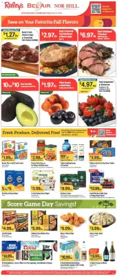 Raley's weekly ad (valid until 24-10)