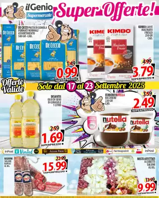 Volantino Il Genio Supermercato