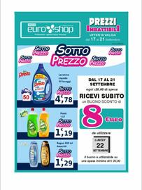 Volantino Euroshop Pagina 1