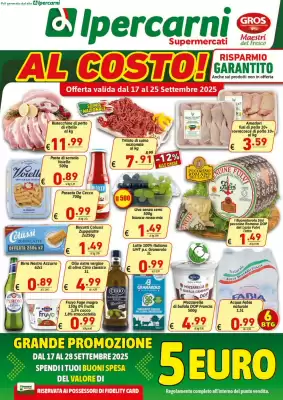 Volantino Ipercarni (valido fino al 25-09)