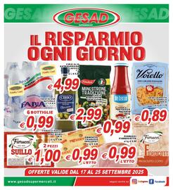 Volantino Gesad Supermercati Pagina 1