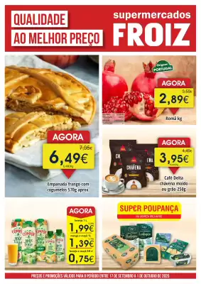 Folheto Froiz (válido até 1-10)