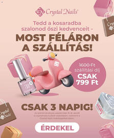 Crystal Nails akciós újság Oldal 1