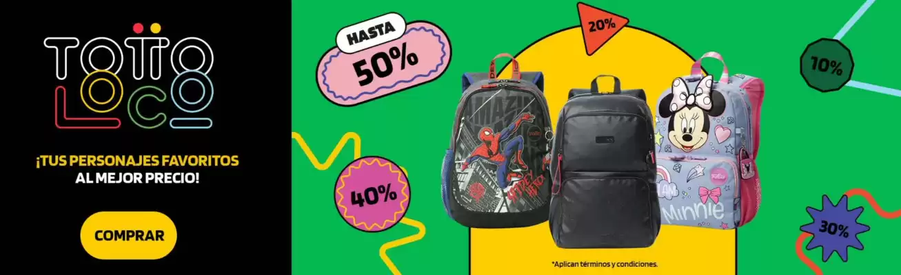 Catálogo Totto (válido hasta 30-09)