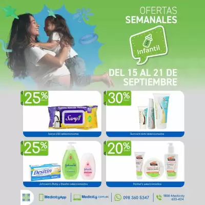 Catálogo Farmacias Medicity (válido hasta 21-09)