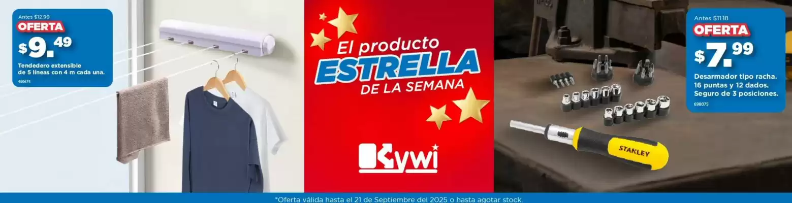 Catálogo Mega Kywi (válido hasta 21-09)