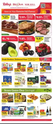 Bel Air Markets weekly ad (valid until 23-09)