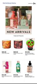 Bath & Body Works weekly ad week 38 Page 1