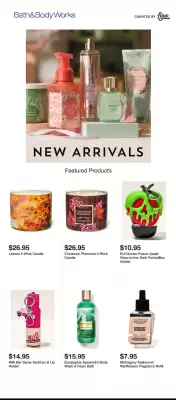 Bath & Body Works weekly ad (valid until 21-09)