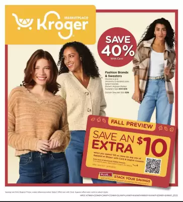 Kroger weekly ad