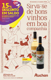 Folheto Auchan | Vinhos Página 1