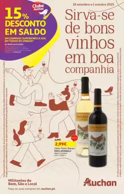 Folheto Auchan (válido até 2-10)