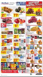 Tom Thumb weekly ad week 38 Page 1