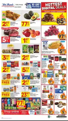 Tom Thumb weekly ad (valid until 23-09)