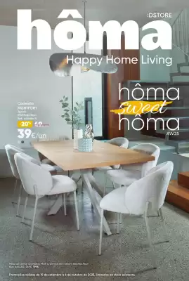 Folheto Hôma (válido até 6-10)