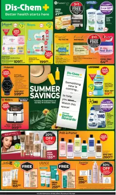 Dis-Chem catalogue (valid until 19-10)