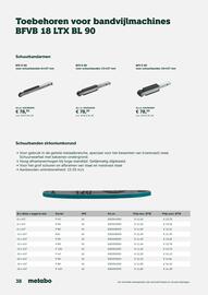 Metabo folder Pagina 38