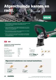 Metabo folder Pagina 40