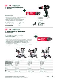 Metabo folder Pagina 5