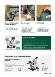 Metabo folder Pagina 13