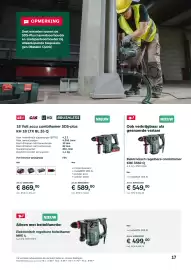 Metabo folder Pagina 17