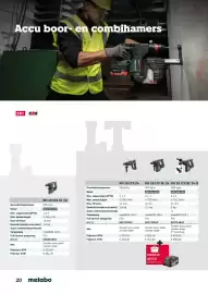 Metabo folder Pagina 20