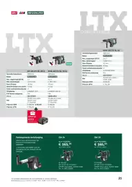 Metabo folder Pagina 21