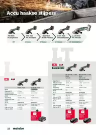 Metabo folder Pagina 22