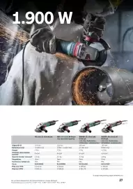Metabo folder Pagina 27