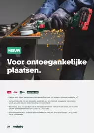 Metabo folder Pagina 30