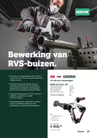 Metabo folder Pagina 37